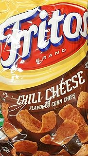 9.75oz Fritos Flavored Corn Chips Chili Cheese (Pack of 2)
