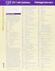 CPT 2011 Express Reference Coding Card Pathology/Laboratory