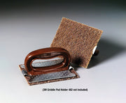 3M 4.5 in x 5.5 in / 40 Pads/Case / Brown Sponges