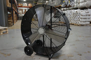 TPI Gray/Black/Silver / 42 / Industrial Table Fans