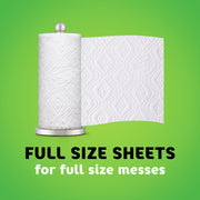 Bounty 1 / 54 Count (Pack of 8) / White Paper Towels