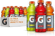Gatorade Thirst Quencher Sports Drink, Variety Pack, 20oz Bottles, 12 Pack, Electrolytes for Rehydration