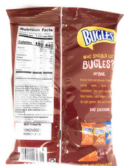 Bugles Chili Cheese / 3 Ounce (Pack of 6) / 1 Corn