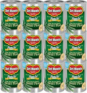 Del Monte Very Young Sweet Peas, 8.5 oz, Can (12 Pack)