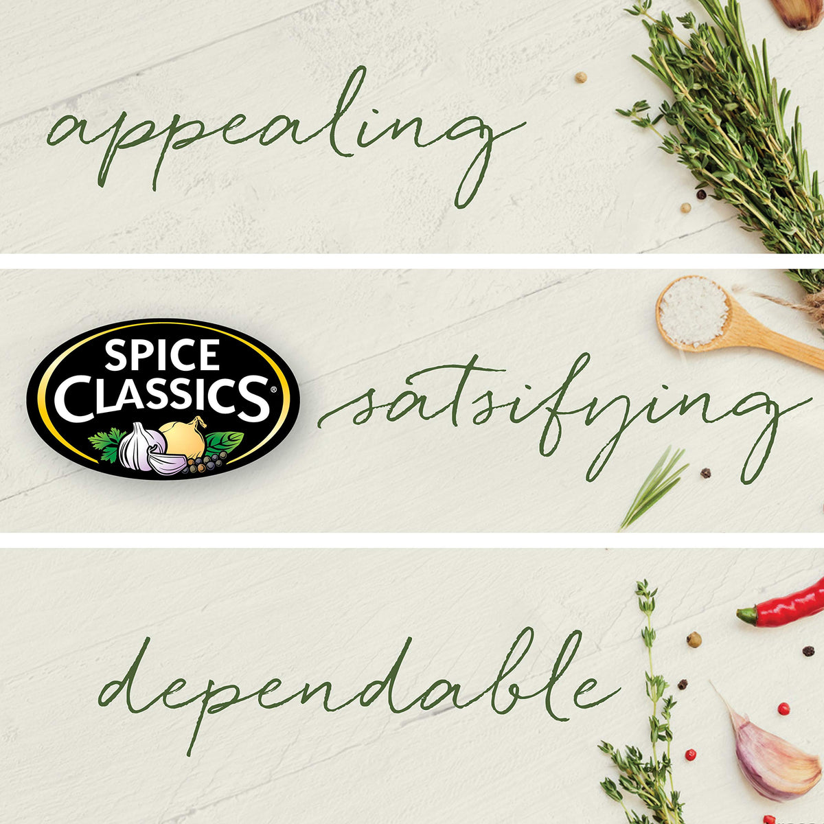 Spice Classics Ground Cumin by McCormick – Pack of 3