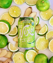 Nixie Lime Ginger / 12 Fl Oz (Pack of 24) / 1 Carbonated Water