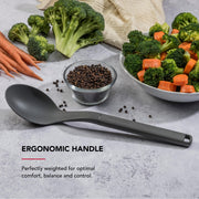 KitchenAid Charcoal Gray / 13.6 Inch / 1 Cooking Spoons
