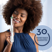 Pro Rechargeable Electric Toothbrush by Oral-B – 1 Count (Pack of 1), White, Model 1000