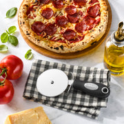 Comfort Prep Collection Pizza Cutter by Cuisinart – Pizza Cutter, Stainless Steel, Black, Model CTG-32-PC