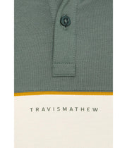 Featherweight Color-Block by TravisMathew – Balsam Green, Model A47875