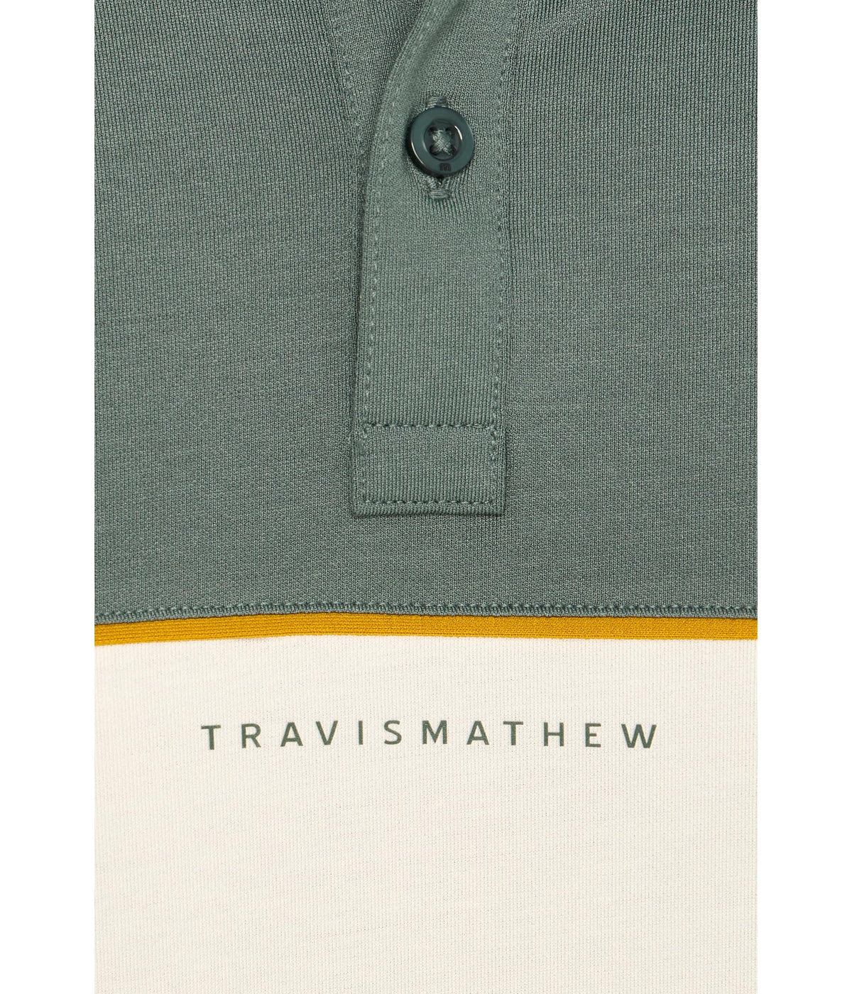 Featherweight Color-Block by TravisMathew – Balsam Green, Model A47875