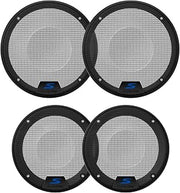 Alpine KTE-S65G 6.5" & KTE-S50G 5.25" S-Series Speaker Grill Bundle