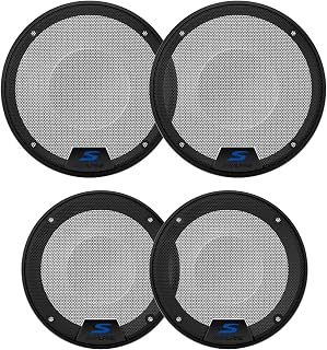 Alpine KTE-S65G 6.5" & KTE-S50G 5.25" S-Series Speaker Grill Bundle