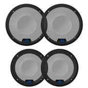 KTE-S65G 6.5" & KTE-S50G 5.25" S-Series Speaker Grill Bundle by Alpine – Model AlpineBDL241108-10
