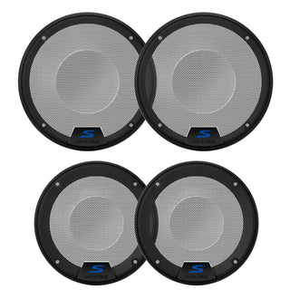 KTE-S65G 6.5" & KTE-S50G 5.25" S-Series Speaker Grill Bundle by Alpine – Model AlpineBDL241108-10