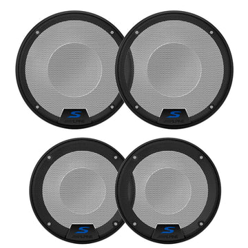 KTE-S65G 6.5" & KTE-S50G 5.25" S-Series Speaker Grill Bundle by Alpine – Model AlpineBDL241108-10