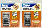 TERRO Multi-Surface Roach Bait Stations, 12-Pack