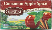 Celestial Seasonings Herbal Tea, Cinnamon Apple Spice, 20 Count