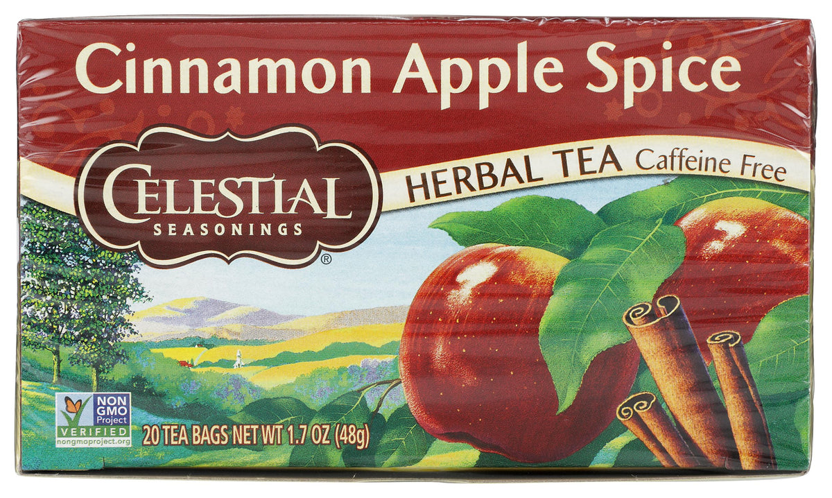Celestial Seasonings Cinnamon Apple Spice / 20 Count (Pack of 1) / 1 Herbal