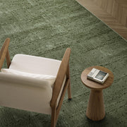 Sage Green Runner Rug - 2' x 6' - Soft and Plush by Abani – 2'6" x 6' (Rectangular), Polypropylene, Sage Green, Model PDE120A-26
