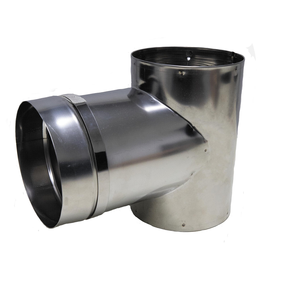 Universal 6" Horizontal Vent Kit - Category III by Mr. Heater – 6 inch fitting, Stainless Steel, Silver, Model F102861