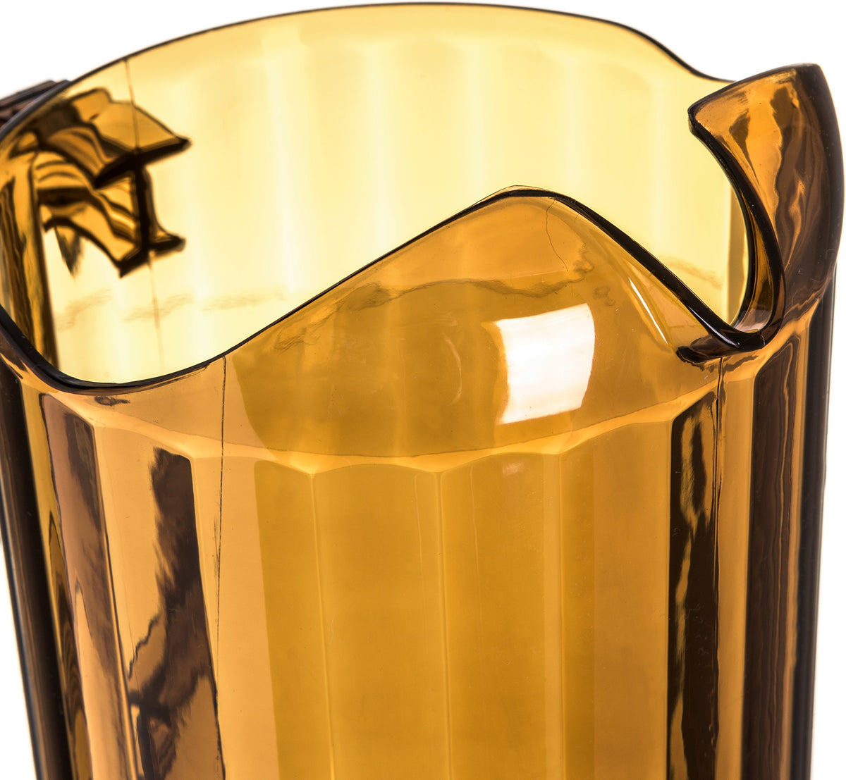 Carlisle FoodService Products Amber / 60 Ounces / Pack of 6 Jugs
