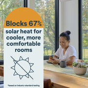 Sun Control Window Film Solar Privacy by 3M – 3 ft x 5 ft, Privacy, Model 313X5SCP-4