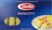 Barilla Pasta, Manicotti, 8 Ounce (Pack of 4)