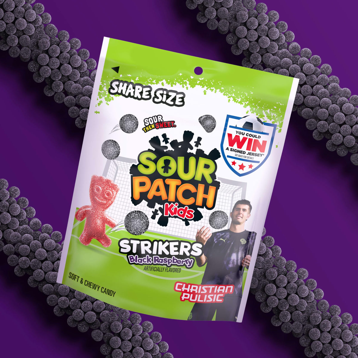 Sour Patch Kids 10.22 Ounce (Pack of 5) / 5 Gummy Candy