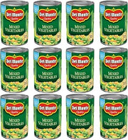 Del Monte Mixed Vegetables, Canned Vegetables, 12 Pack, 14.5 oz Can