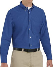 Men's Red Kap Men's Long Sleeve Executive Oxford Dress Shirt