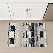 Addison Rugs Chantille ACN2772 Black 2'6" x 3'10" Indoor/Outdoor, Machine Washable, Easy Clean, Non Shedding, Bedroom, Living Room, Dining Room, Kitchen, Patio Rug