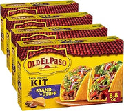 Old El Paso Stand 'N Stuff Taco Dinner Kit, 8.8 oz. (Pack of 4)