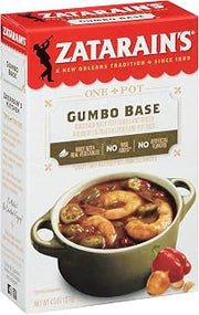 Gumbo Base by Zatarain's – 4.5 Ounce (Pack of 8), Pack of 8