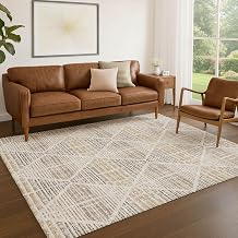 Addison Rugs Chantille ACN2671 Beige 2'6" x 3'10" Indoor/Outdoor, Machine Washable, Easy Clean, Non Shedding, Bedroom, Living Room, Dining Room, Kitchen, Patio Rug
