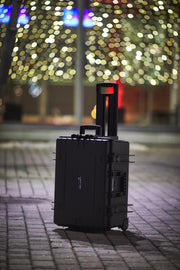 B&W International Bronze Green / Typ 6800 - Innenmaß 58x41x29cm / Compartment Divisions Suitcases