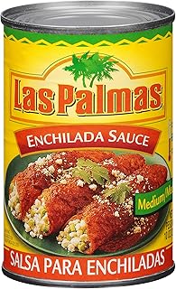 Las Palmas Red Enchilada Sauce, Medium, 10 Ounce