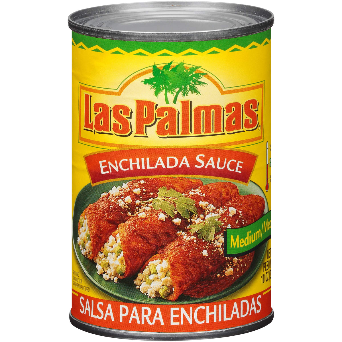 Red Enchilada Sauce by Las Palmas – 10 Ounce (Pack of 1), Model B80025