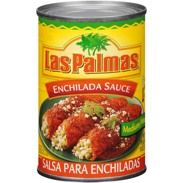Red Enchilada Sauce by Las Palmas – 10 Ounce (Pack of 1), Model B80025