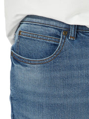 Men's Extreme Motion Bi-Stretch Slim Straight Leg Jean by Lee – Cotton, Admiral, Model 2017228