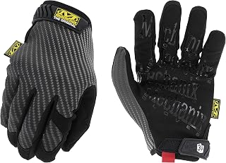 Mechanix Wear Original Carbon Black Edition Gloves (XX-Large, Black/Grey)