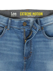 Men's Extreme Motion Bi-Stretch Slim Straight Leg Jean by Lee – Cotton, Admiral, Model 2017228