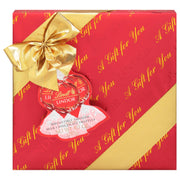 Lindt Milk Chocolate / 10.1 Ounce (Pack of 1) / Holiday Milk Chocolate Candy Holiday Box Assortment Boxes