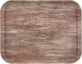 Cambro 1520DCET830 Décor Series EpicTread Camtray 15" x 20" Light Oak Case of 12