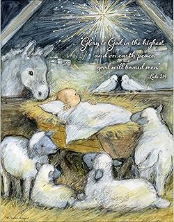 Lang, Holy Night Boxed Christmas Cards by Susan Winget