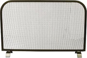 Imex El Zorro 12201-N Simple Fire Guard 66.5 x 40 cm from Base 43 cm Black