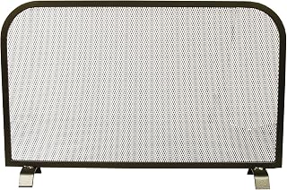 Imex El Zorro 12201-N Simple Fire Guard 66.5 x 40 cm from Base 43 cm Black