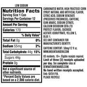 Baja Blast, 12 fl oz. cans (18 Pack) by Mountain Dew – 12 Fl Oz (Pack of 18), Green, Pack of 18