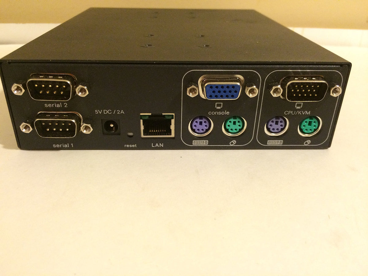OMNIVIEW Remote IP Console () by Belkin – Model F1DE101G