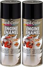 SPRAY ENGLN UNIV-BLK12OZ by DUPLI-COLOR MfrPartNo DE1613